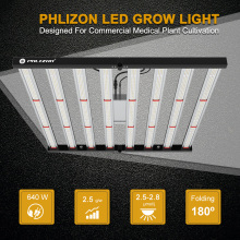 New Folding Plant 600Watt Dimmable Full Spectrum Lamp
