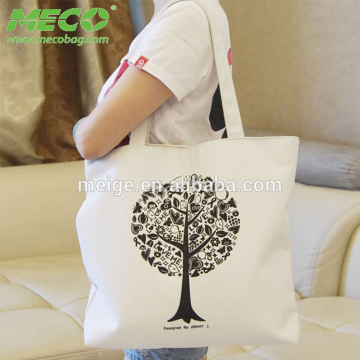 promotion canvas shopping bag/cotton canvas tote bag /custom canvas bag