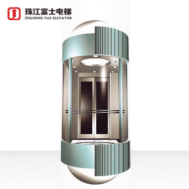 High quanlity vertical elevators 10 passenger elevator price Lift Elevator glass luxury