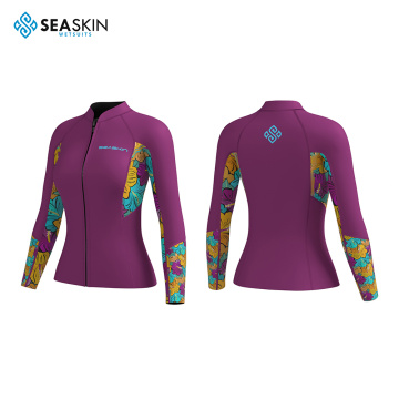 Seaskin CR Neoprene Premium Womens Wetsuit Jacket