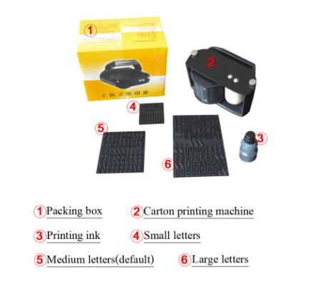 Ex-factory Price Handle carton date printer,Portable carton date coding machine