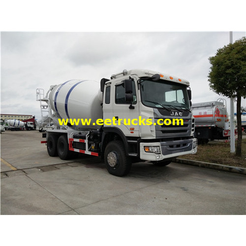 6x4 245HP 15000L Caminhões de mistura de cimento