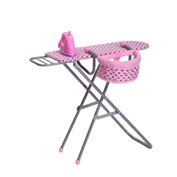 Wholesale Pretend Play Foldaway Ironing Board Toys Doll's Bed