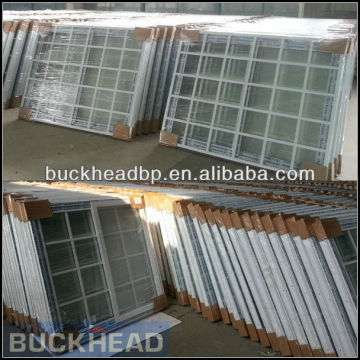 Aluminum Window with Security Bar