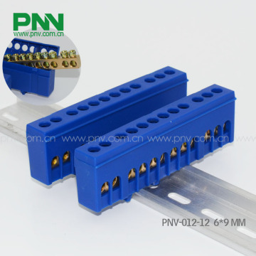 Dinrail Mounting Terminal Box and Terminal Blcok