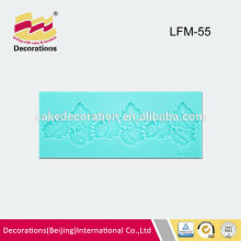 Sugar craft cake lace mat , silicone fondant lace mat