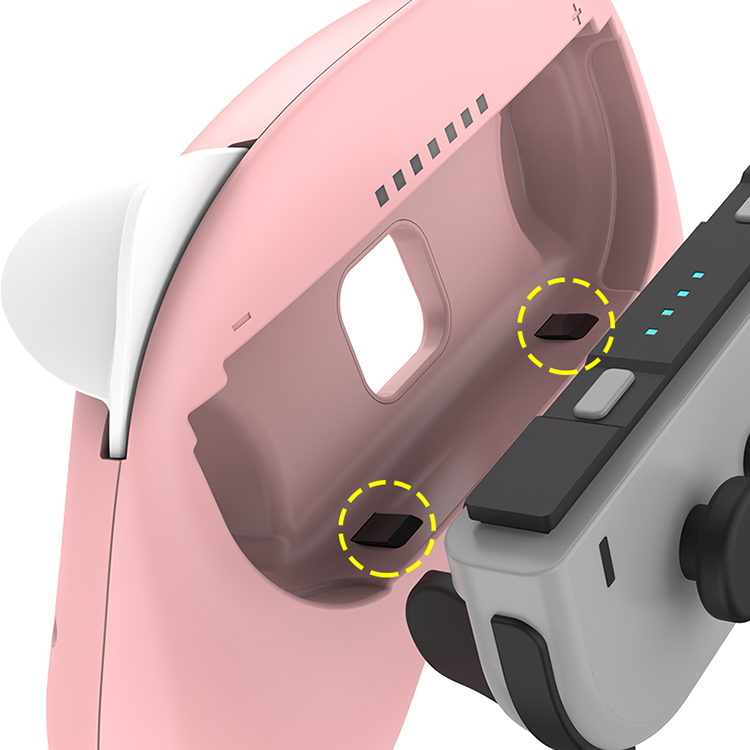 Switch Grip and Steerig Wheel 4 Pack Pink Switch Grip and Steerig Wheel 4 Pack Pink