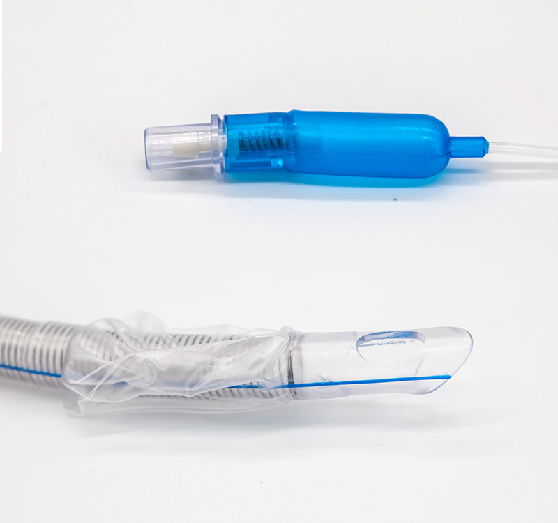 Disposable Sterile Medical Reinforced Endotracheal Tube with Cuff