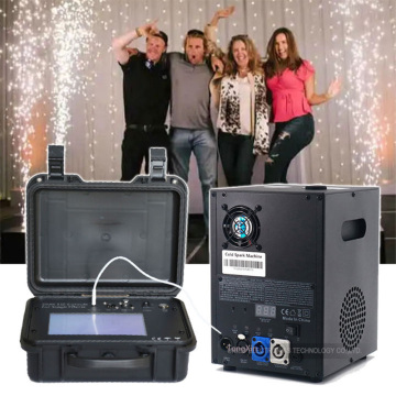 DMX 512 Mini Wireless Controller for Stage Lighting and Cold Sparks Equipment