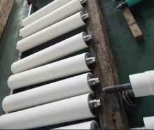 dop resistant silicone oil roller