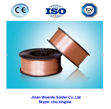 Co2 mig brass welding wire g3si1