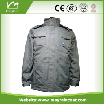 Winter Mens Jacket With Hood Outdoor Jacket