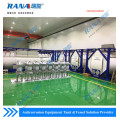 Vertical Storage Tanks Lined PTFE for Chemicals
