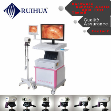 HD digital colposcope with camera price for sale