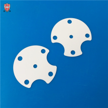 heat sink alumina ceramic disc chip customized