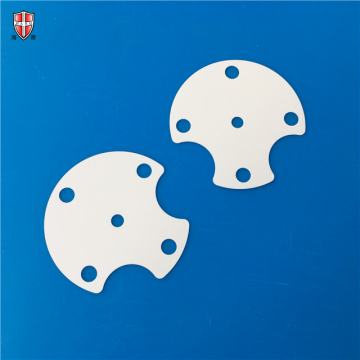 heat sink alumina ceramic disc chip customized