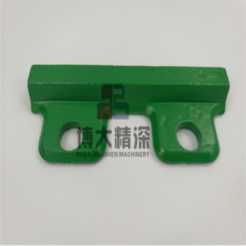 B9100SE VSI Crusher Spare Parts Back Up Tip Set