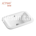 Top Quality Humanized Design Above Counter Basin 