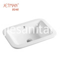 Diseño humanizado de alta calidad sobre lavabo Top Quality Humanized Design Above Counter Basin