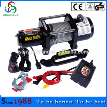 Manual Winch for hoist Electric Winch for industrial usage