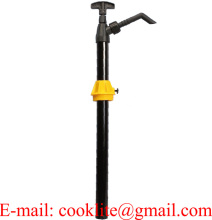 Polypropylene Chemical Resistant Siphon Drum Pump used with Weak Acids, Anti-freeze, Mild Chemicals, Soaps and Detergents