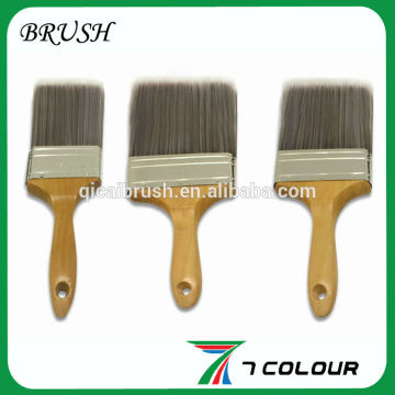 Industrial wooden block brush,wood hand brush,hard wood handle paint brushes