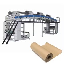 Waterproof Paper Coating Machine - 600-2500mm Craft Paper Coating Equipment