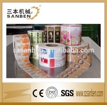 Manufacturer shrink label printing, price label machine printing label