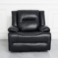 Black Leather 3 2 1 Recliner Sofa Set