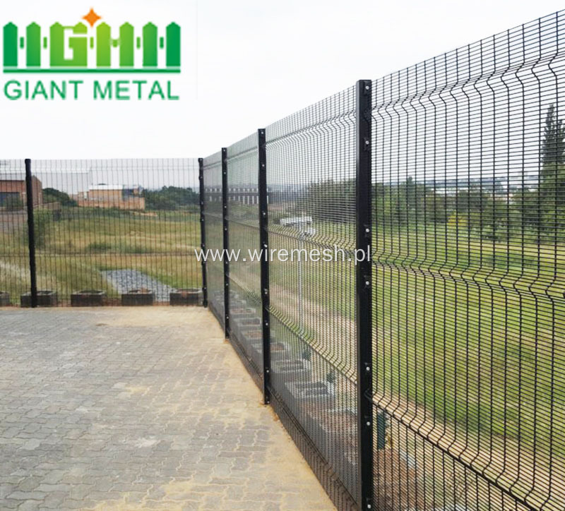 High Quality 358 Security Fence Prison Mesh Fence