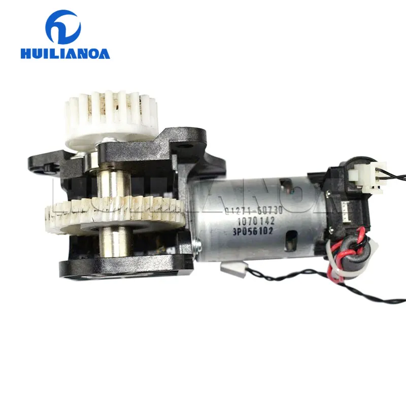 Cq105-67010 Multi-Roll Gear and Motor for HP Designjet T7100 T7200 Revolver Gear Printer Plotter Part
