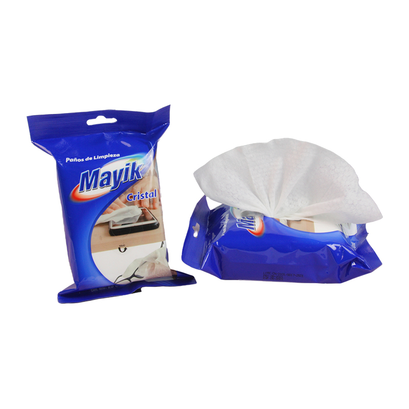 Cleaning Glass Cleaner Wipes