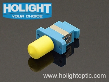 Hybrid Adaptor SC/ST SX Plastic Type