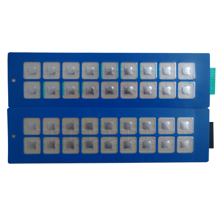Wholesale electronic metal dome programmable membrane keypad