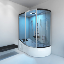 Luxury Bathroom Steam Shower Glass Room