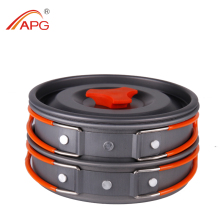 APG Camping Portable Aluminum Cookware Pans
