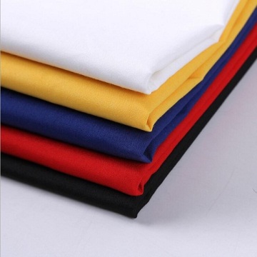 CVC Plain Dyed Shirt Fabric