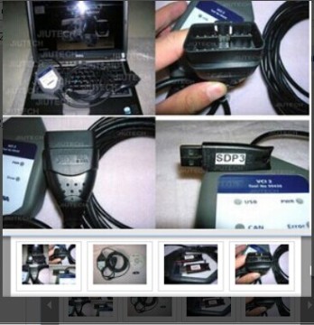 Professional Diagnostic Tool Scania Vci 2 SDP3 Auto Scanner