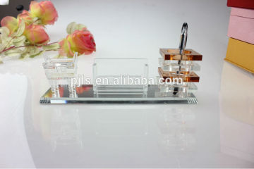 Crystal office furnishing articles&crystal office sets