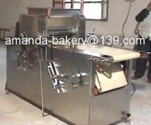 industrial tripple color cookie machine cookie extruder machine