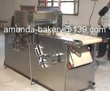 industrial tripple color cookie machine cookie extruder machine