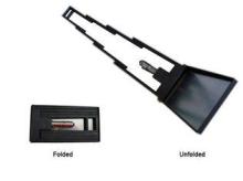 Foldable Telescopic Search Acrylic Mirror with Integral Tor