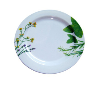 melamine plate