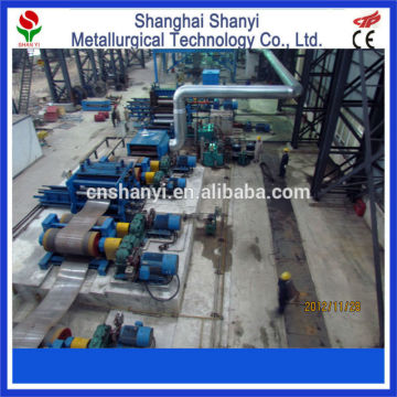 Hot Sale Continuous Hot Dip Galvanized Production Line