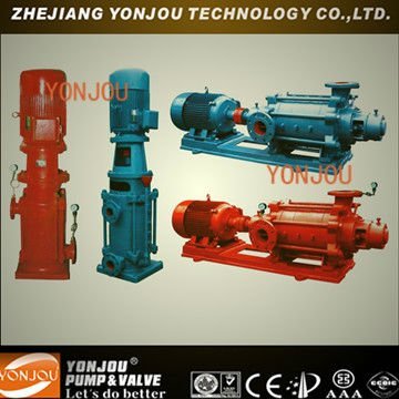 ISO9001 XBD Fire Fighting Electric Water Pump, Fire Water Pump, Portable Fire Fighting Pump