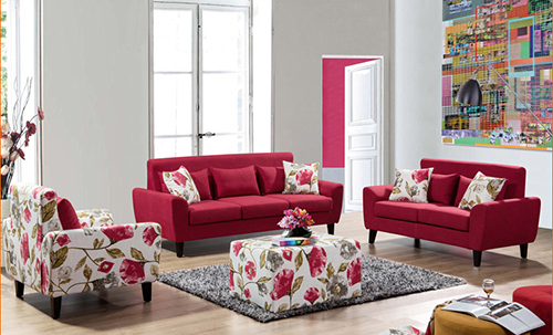 Upholstered 321 Sofa Set