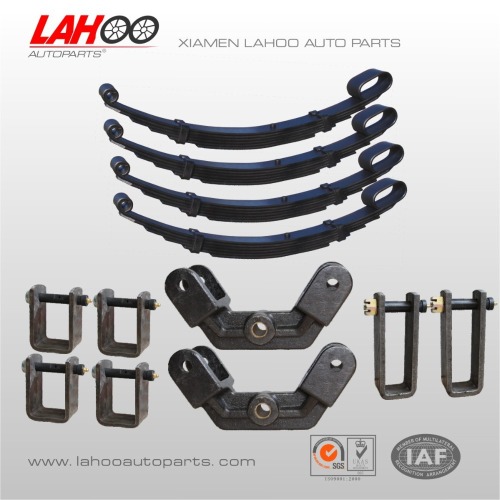 Galvanized suspension springs Slipper Leaf Springs for Autralian market