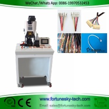Semi-Automatic H05vv-F Stripper Crimper Machine