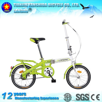 FLY 16'' steel folding bike/foldable bike/kids folding bike/16 inch folding bike/folding bicycles/folding bike/bikes for kids