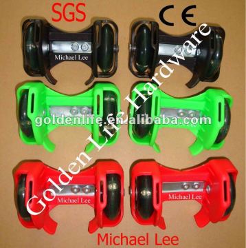 Flashing Roller, Street Gliders,Skatebuds